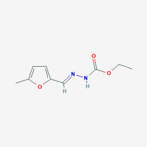 ethyl 2-[(5-methyl-2-furyl)methylene]hydrazinecarboxylate