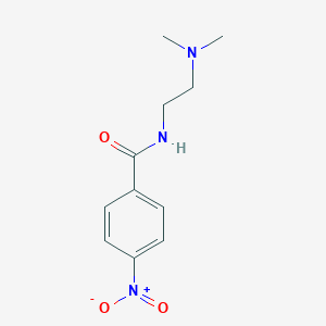 N-(2-(Dimethylamino)ethyl)-4-nitrobenzamide