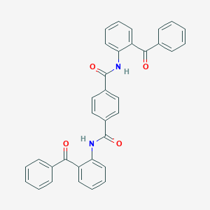 N~1~,N~4~-bis(2-benzoylphenyl)terephthalamide
