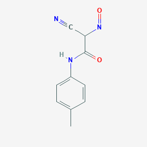2-cyano-N-(4-methylphenyl)-2-nitrosoacetamide