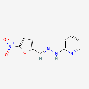 5-nitro-2-furaldehyde 2-pyridinylhydrazone