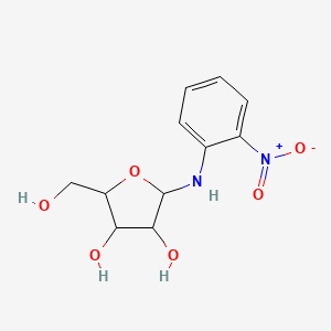 N-(2-nitrophenyl)-alpha-D-arabinofuranosylamine