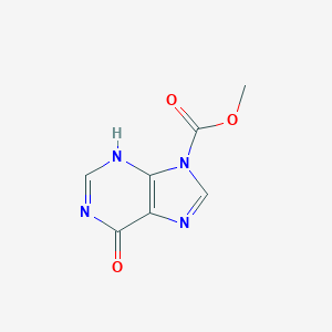 methyl 6-oxo-3H-purine-9-carboxylate