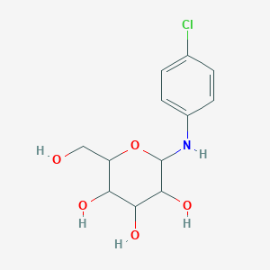N-(4-chlorophenyl)-beta-D-mannopyranosylamine