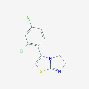 3-(2,4-Dichlorophenyl)-5,6-dihydroimidazo[2,1-b][1,3]thiazole