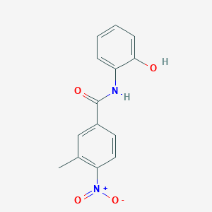 N-(2-hydroxyphenyl)-3-methyl-4-nitrobenzamide