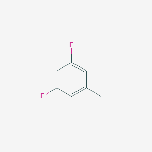 molecular formula C7H6F2 B038592 3,5-二氟甲苯 CAS No. 117358-51-7