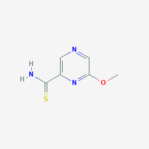 6-Methoxypyrazine-2-carbothioamide