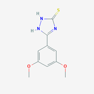 5-(3,5-dimethoxyphenyl)-4H-1,2,4-triazole-3-thiol