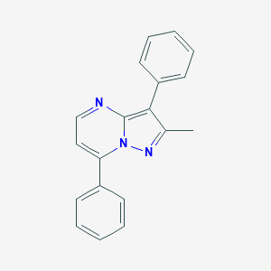 2-Methyl-3,7-diphenylpyrazolo[1,5-a]pyrimidine