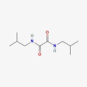 molecular formula C10H20N2O2 B3859713 N,N'-diisobutylethanediamide CAS No. 14040-76-7