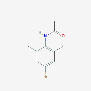 molecular formula C10H12BrNO B038599 N-(4-溴-2,6-二甲基苯基)乙酰胺 CAS No. 119416-26-1