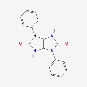 1,4-diphenyltetrahydroimidazo[4,5-d]imidazole-2,5(1H,3H)-dione