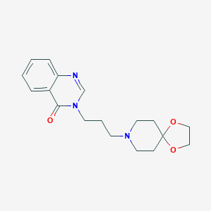 3-[3-(1,4-Dioxa-8-azaspiro[4.5]decan-8-yl)propyl]quinazolin-4-one