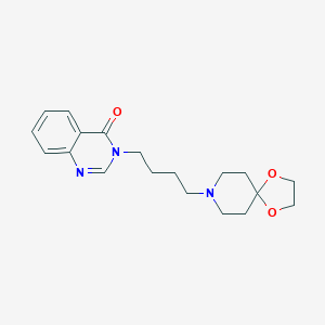 3-[4-(1,4-Dioxa-8-azaspiro[4.5]decan-8-yl)butyl]quinazolin-4-one