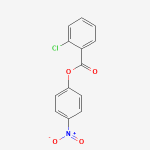 4-nitrophenyl 2-chlorobenzoate