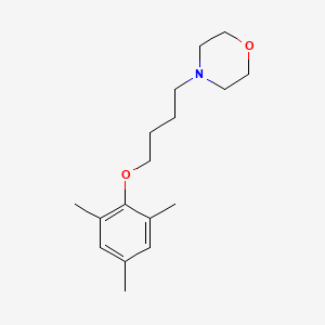 4-[4-(mesityloxy)butyl]morpholine