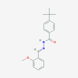 4-tert-butyl-N'-(2-methoxybenzylidene)benzohydrazide