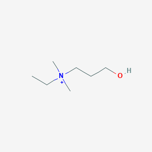 B038610 N-Ethylhomocholine CAS No. 123731-09-9