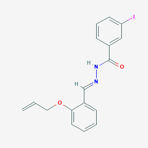 N'-[2-(allyloxy)benzylidene]-3-iodobenzohydrazide
