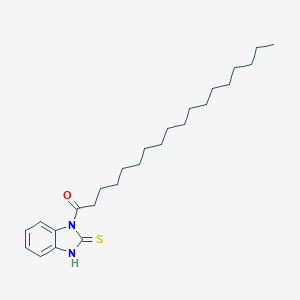 1-stearoyl-1H-benzimidazole-2-thiol