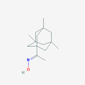 1-(3,5,7-Trimethyl-1-adamantyl)ethanone oxime