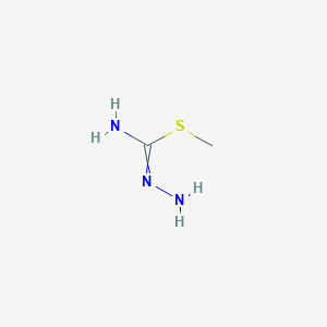Methyl hydrazinecarbimidothioate