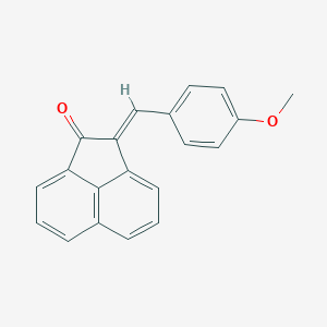 2-(4-methoxybenzylidene)-1(2H)-acenaphthylenone