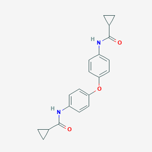 N-(4-{4-[(cyclopropylcarbonyl)amino]phenoxy}phenyl)cyclopropanecarboxamide
