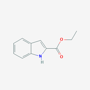 molecular formula C11H11NO2 B386271 吲哚-2-甲酸乙酯 CAS No. 3770-50-1