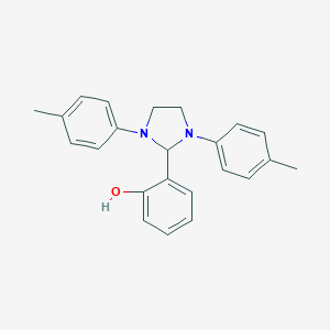2-[1,3-Bis(4-methylphenyl)-2-imidazolidinyl]phenol