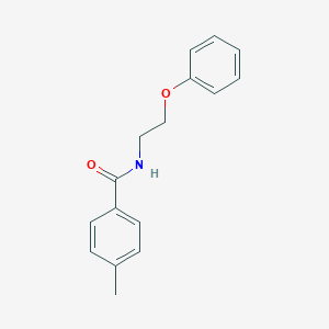 4-methyl-N-(2-phenoxyethyl)benzamide