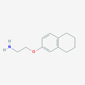 2-(5,6,7,8-Tetrahydro-2-naphthalenyloxy)ethanamine