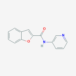 N-pyridin-3-yl-1-benzofuran-2-carboxamide