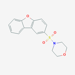 4-(Dibenzofuran-2-sulfonyl)-morpholine