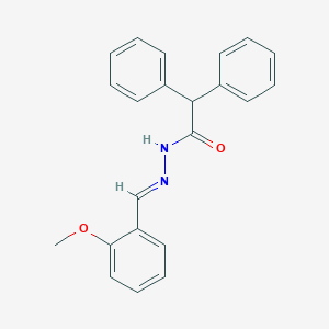 N'-(2-methoxybenzylidene)-2,2-diphenylacetohydrazide