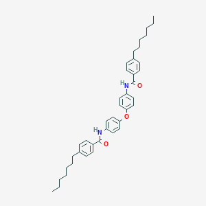 4-heptyl-N-(4-{4-[(4-heptylbenzoyl)amino]phenoxy}phenyl)benzamide