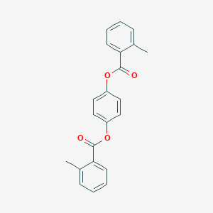 4-[(2-Methylbenzoyl)oxy]phenyl 2-methylbenzoate