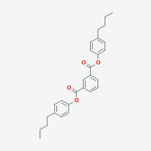 Bis(4-butylphenyl) benzene-1,3-dicarboxylate