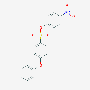 4-Nitrophenyl 4-phenoxybenzenesulfonate
