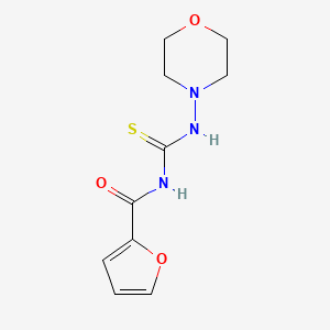 N-[(4-morpholinylamino)carbonothioyl]-2-furamide