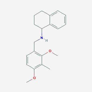 (2,4-dimethoxy-3-methylbenzyl)1,2,3,4-tetrahydro-1-naphthalenylamine