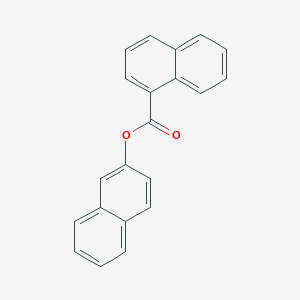 1-Naphthoic acid, 2-naphthyl ester