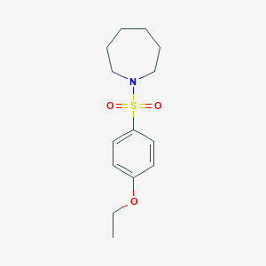 1-(4-Ethoxy-benzenesulfonyl)-azepane