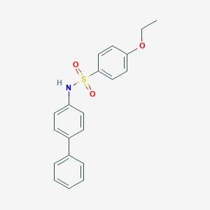 4-ethoxy-N-(4-phenylphenyl)benzenesulfonamide