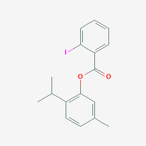 2-Isopropyl-5-methylphenyl 2-iodobenzoate