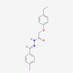 2-(4-ethylphenoxy)-N'-(4-iodobenzylidene)acetohydrazide