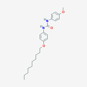 N-[4-(decyloxy)phenyl]-N'-(4-methoxyphenyl)urea