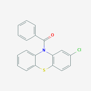 10-benzoyl-2-chloro-10H-phenothiazine