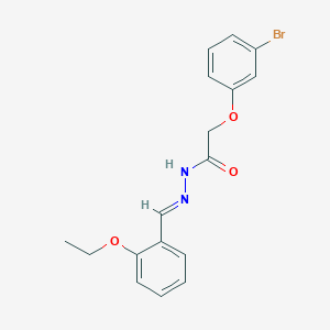 2-(3-Bromophenoxy)-N'-(2-ethoxybenzylidene)acethydrazide